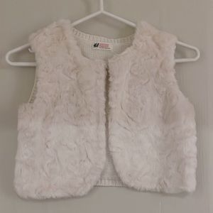 H&M Faux Fur Vest